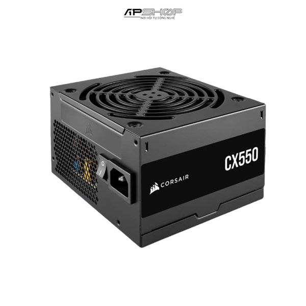 Nguồn máy tính Corsair CX550 | 80 Plus Bronze