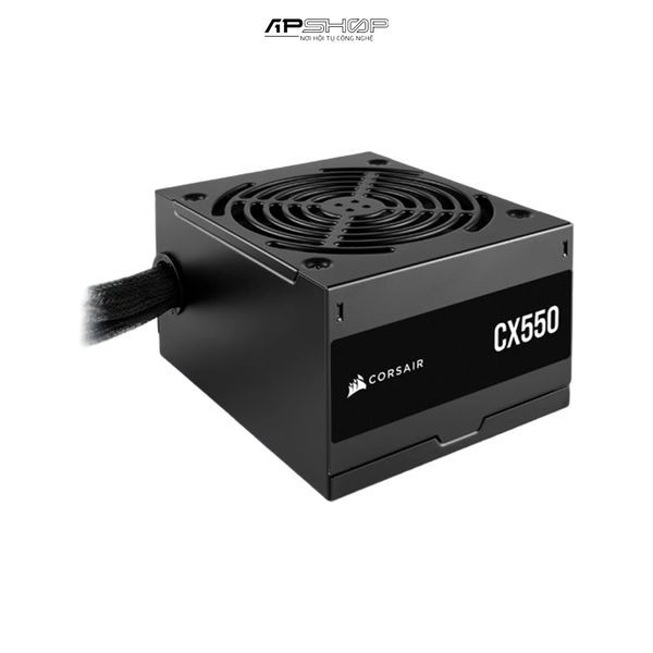 Nguồn máy tính Corsair CX550 | 80 Plus Bronze