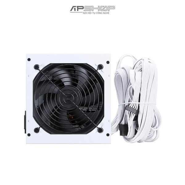 Nguồn máy tính Segotep AN650W White 80 Plus White | Chính hãng