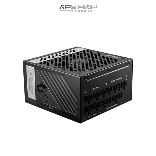 Nguồn MSI MPG A1000G 1000W 80 Plus Gold | Chính hãng