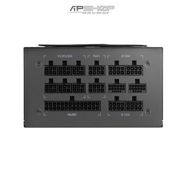 Nguồn Segotep GM1250W Black 80 Plus Gold Fully Modular PCIE 5.0 ATX 3.0 | Chính hãng