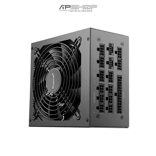 Nguồn Segotep GM1250W Black 80 Plus Gold Fully Modular PCIE 5.0 ATX 3.0 | Chính hãng