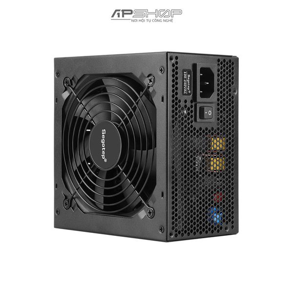 Nguồn Segotep GM850W Black 80 Plus Gold Fully Modular PCIE 5.0 ATX 3.0 | Chính hãng