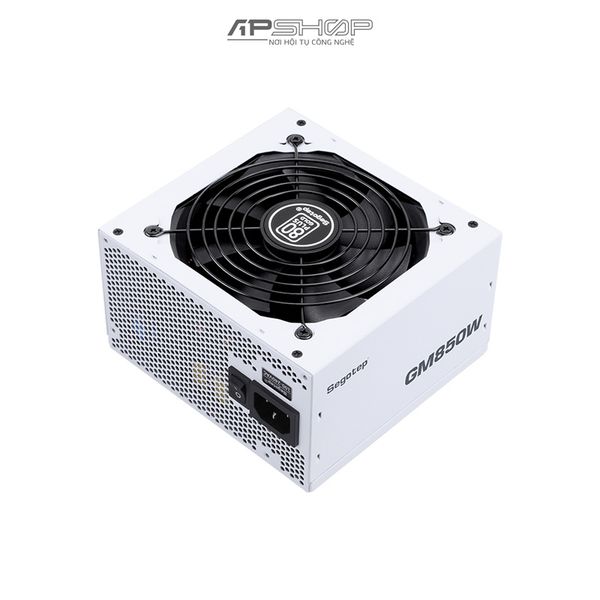 Nguồn Segotep GM850W White 80 Plus Gold Fully Modular PCIE 5.0 ATX 3.0 | Chính hãng