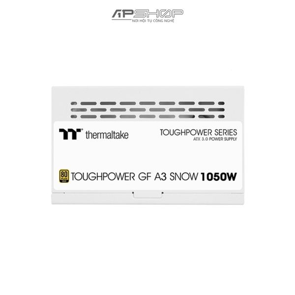 Nguồn Thermaltake GF A3 1050W Snow | 80 Plus Gold