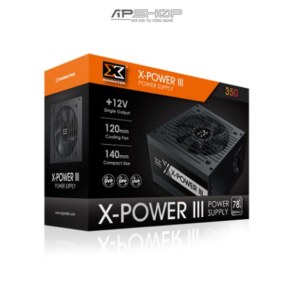 Nguồn Xigmatek X-POWER III 350 | Chính hãng