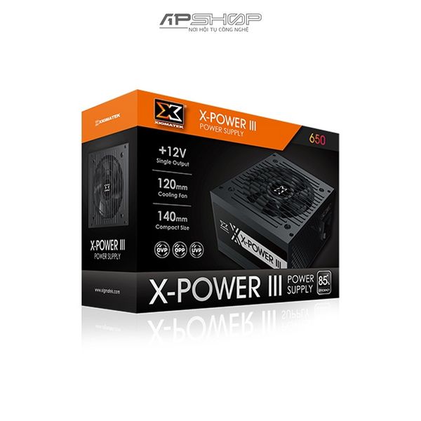 Nguồn Xigmatek X-POWER III 500 | Chính hãng