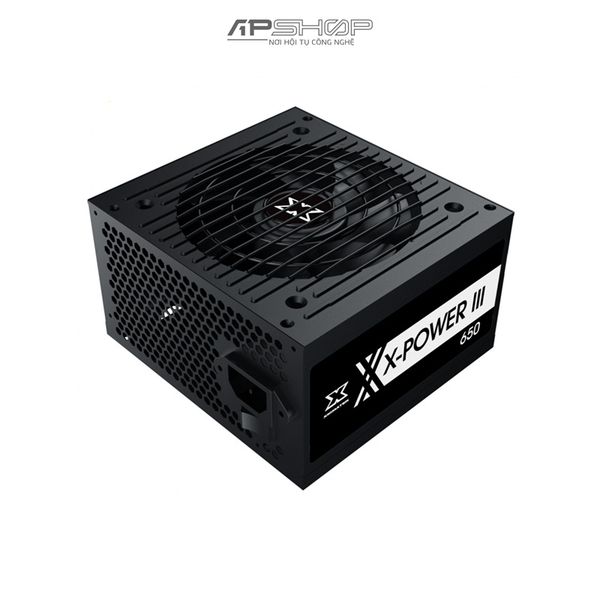 Nguồn Xigmatek X-POWER III 650 | Chính hãng