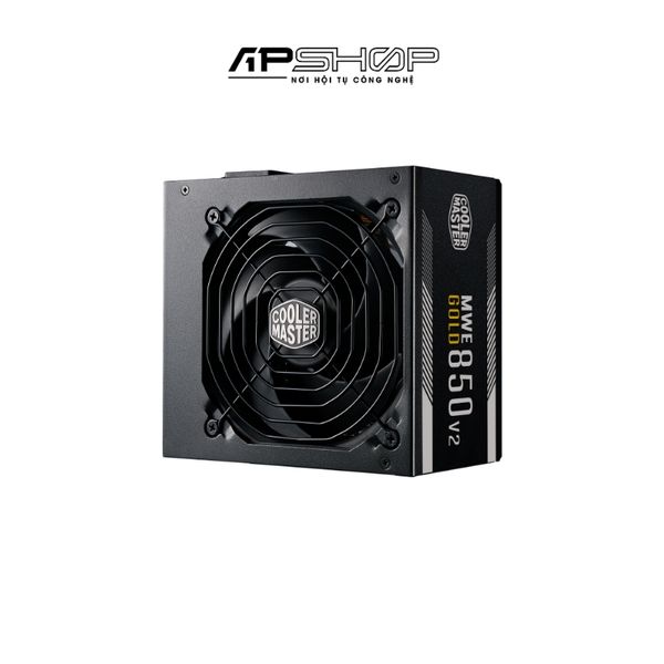 Nguồn Cooler Master MWE Gold 850 V2 Non Modular | Chính hãng