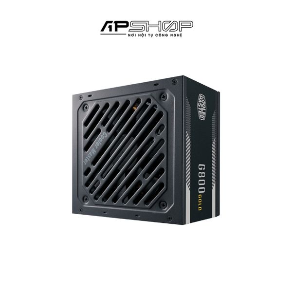 Nguồn Cooler Master G800 Gold 80 Plus Gold | Chính hãng