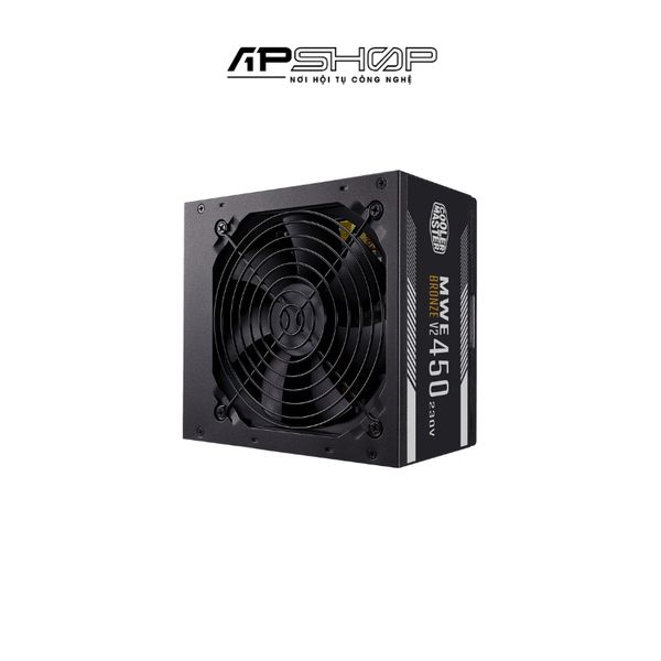 Nguồn Cooler Master MWE 450 Bronze V2 230V | Chính hãng