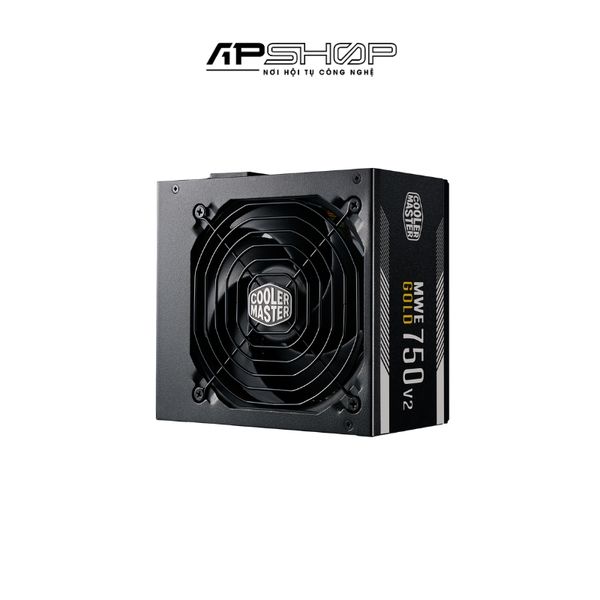 Nguồn Cooler Master MWE Gold 750 V2 Non Modular | Chính hãng