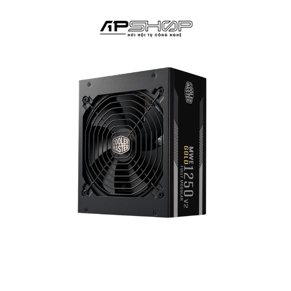 Nguồn Cooler Master MWE GOLD V2 1250 ATX 3.0 Full modular | Chính hãng