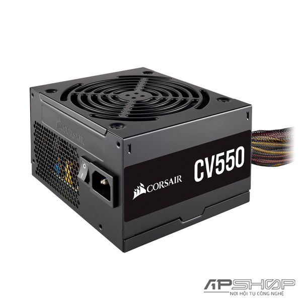 Nguồn Corsair CV550 - 80 Plus Bronze