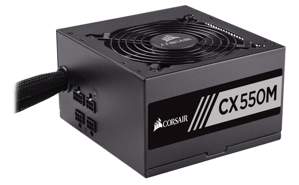 Nguồn Corsair CX550M - 80 Plus Bronze