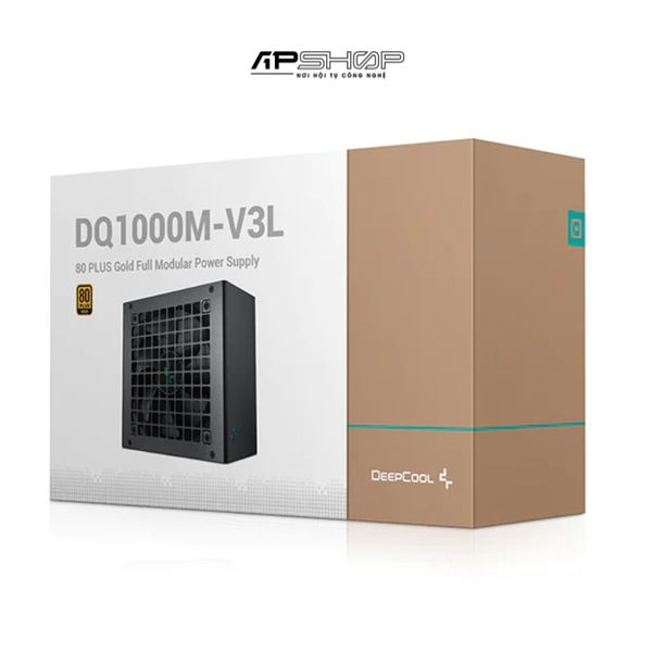 Nguồn DeepCool DQ1000M-V3L 80 Plus Gold 1000W | Chính hãng