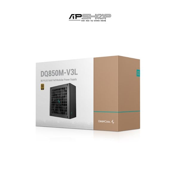Nguồn DeepCool DQ850M-V3L 80 Plus Gold 850W | Chính hãng