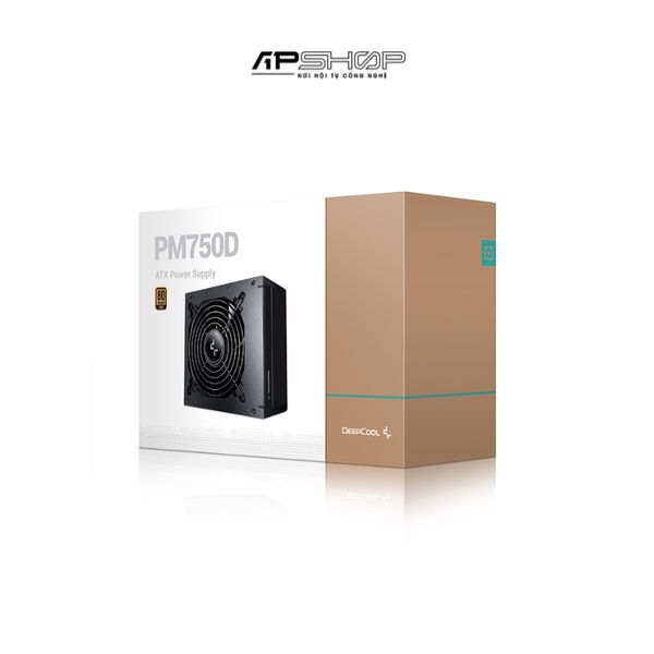 Nguồn DeepCool PM750D 80 Plus Gold 750W | Chính hãng