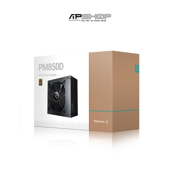 Nguồn DeepCool PM850D 80 Plus Gold 850W | Chính hãng