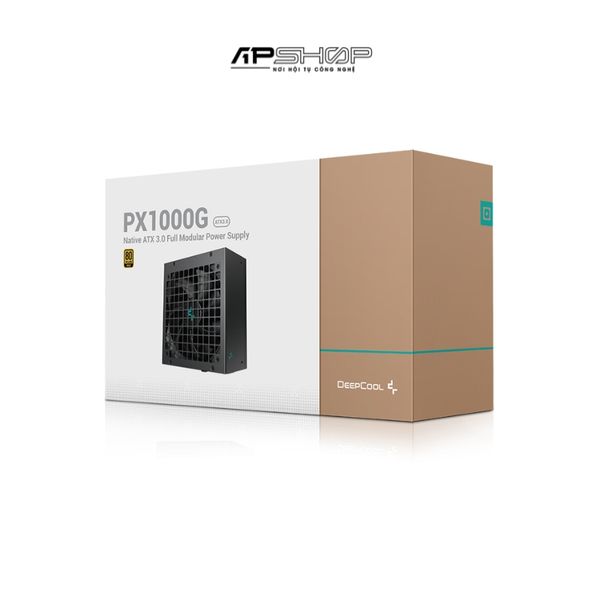 Nguồn DeepCool PX1000-G 80 Plus Gold 1000W | Chính hãng