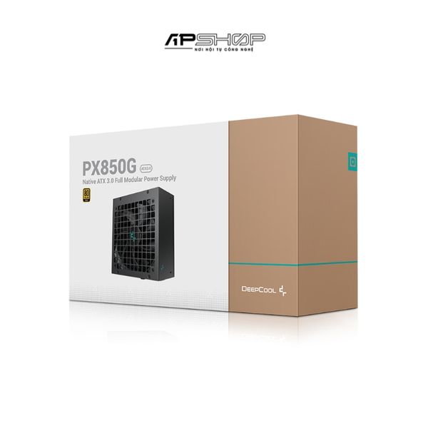 Nguồn DeepCool PX850-G 80 Plus Gold 850W | Chính hãng
