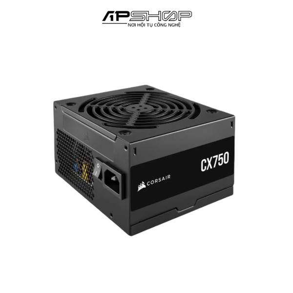 Nguồn máy tính Corsair CX750 | 80 Plus Bronze