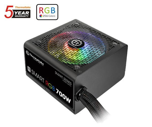 Nguồn Thermaltake Smart RGB 700W 80 Plus Standard