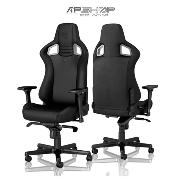 Ghế Noblechairs Epic Black Edition PU Leather Germany | Chính hãng