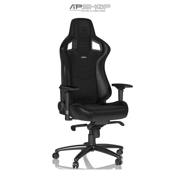 Ghế Noblechairs Epic Real Leather Black | Chính hãng