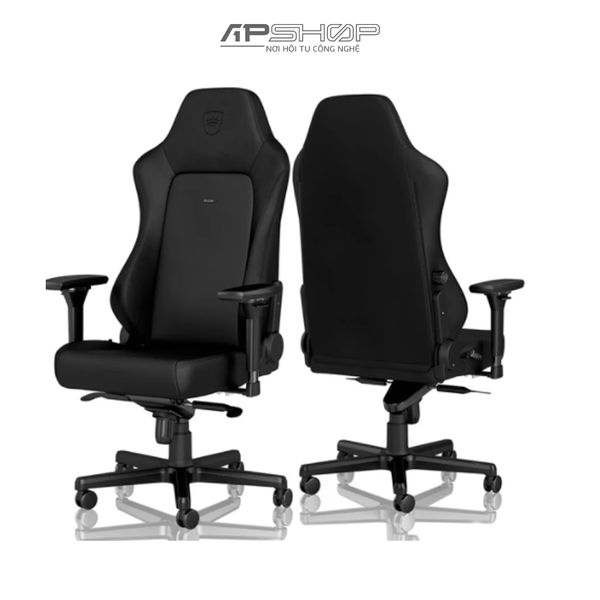 Ghế Noblechairs Hero Black Edition PU Leather Germany | Chính hãng