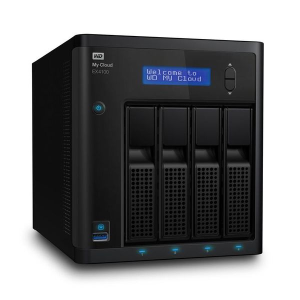 Ổ cứng di động Western My Cloud EX4100 0TB Multi City ASIA