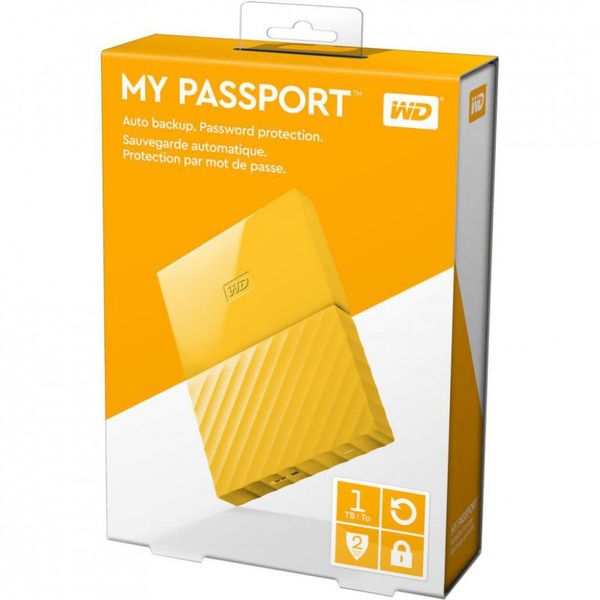 Ổ cứng di động Western My Passport 1TB Wolrdwide