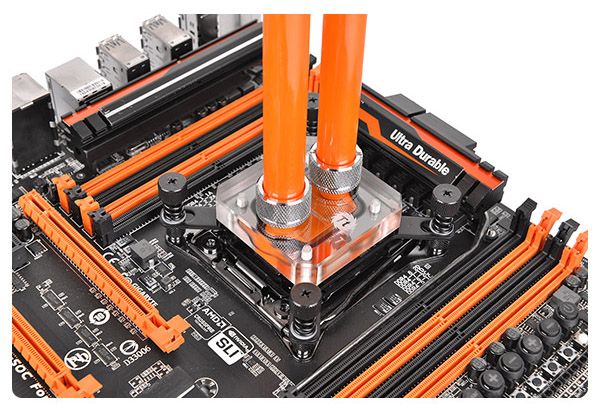 CPU Water Block Thermaltake Pacific W3