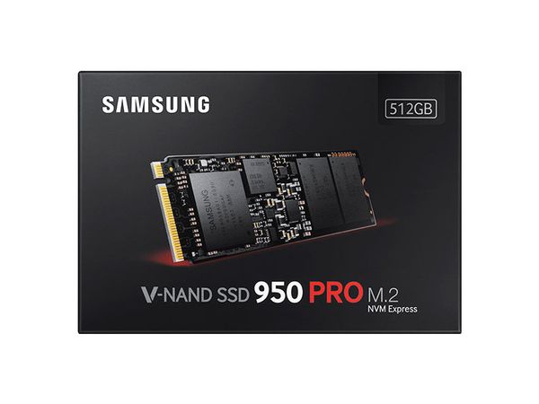 SSD Samsung 950Pro 512GB