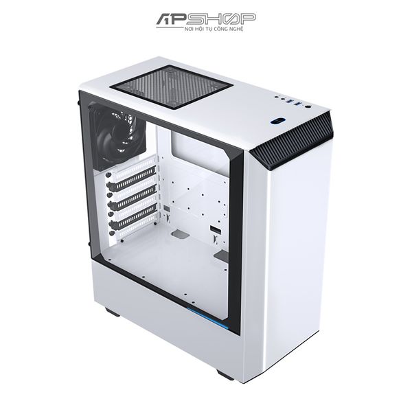 Phanteks Eclipse P300 Mid Tower Tempered Glass White