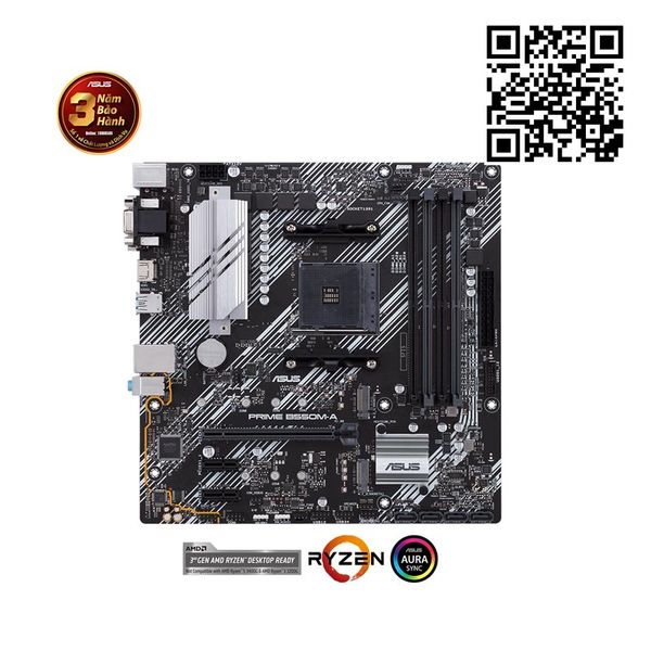 ASUS PRIME B550M-A