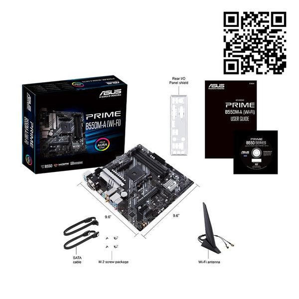 ASUS PRIME B550M-A WIFI