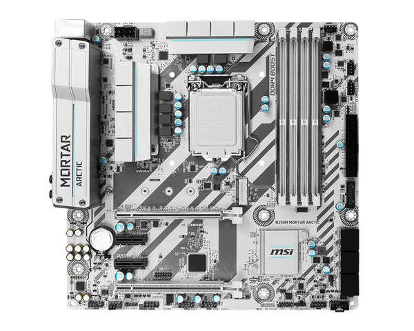 MSI B250M Mortar Arctic