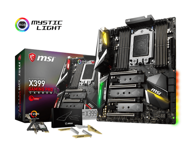 MSI X399 Gaming Pro Carbon AC