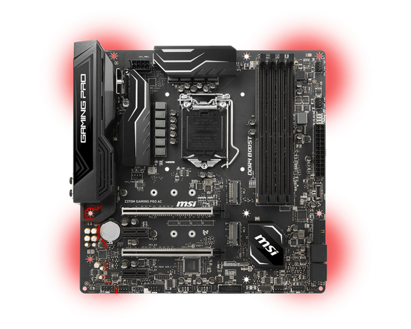 MSI Z370M Gaming Pro AC