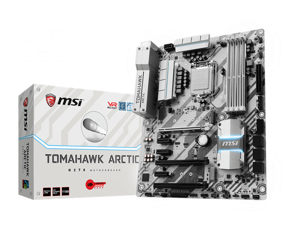 MSI H270 Tomahawk Arctic