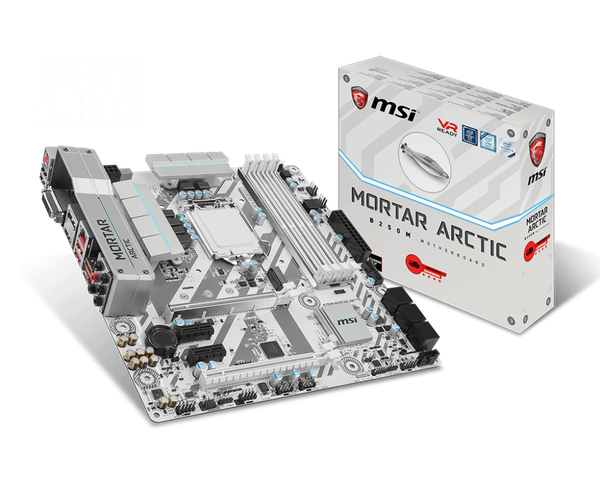 MSI B250M Mortar Arctic