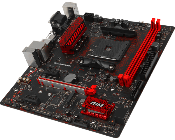 Mainboard MSI A320M Gaming Pro