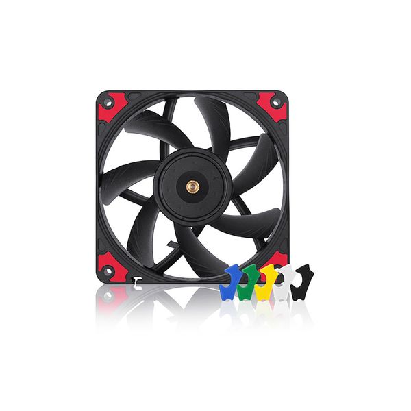 Fan Noctua NF A12X15 PWM chromax.black.swap | Chính hãng