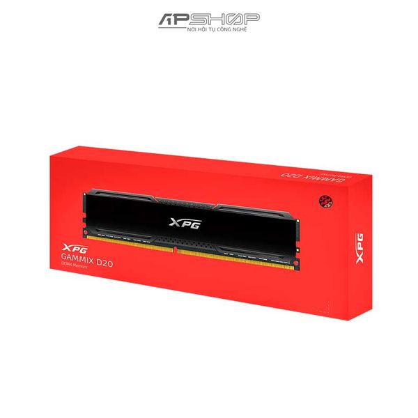 Ram Adata XPG D20 Grey 8GB 1x8GB Bus 3200 | Chính hãng