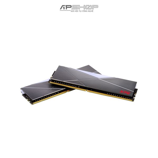 Ram Adata XPG D50 RGB Grey 16GB 2x8GB Bus 3200 | Chính hãng