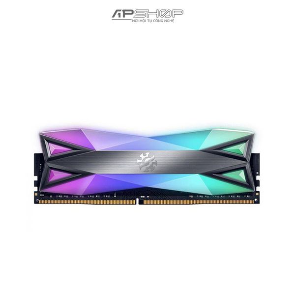 Ram Adata XPG D60 RGB 16GB 1x16GB Bus 3200 | Chính hãng