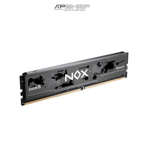 Ram Apacer NOX 32GB 2x16GB Bus 5200 DDR5 | Chính hãng