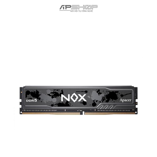 Ram Apacer NOX 32GB 2x16GB Bus 5200 DDR5 | Chính hãng