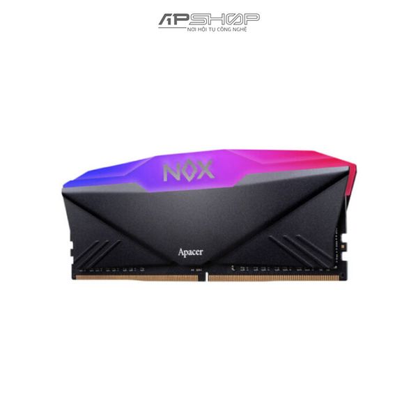 Ram Apacer NOX RGB 16GB 1x16GB Bus 3200 | Chính hãng